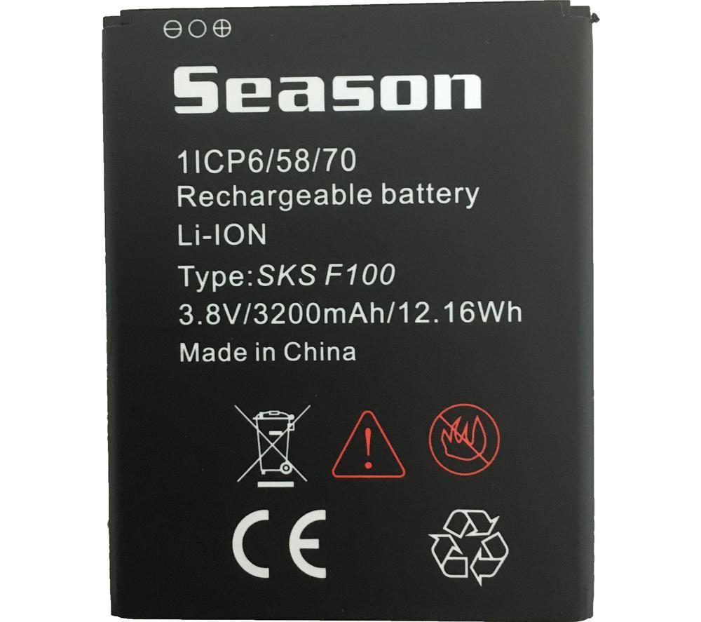 AMPLICOMMS 907877 Lithium-ion Mobile Battery