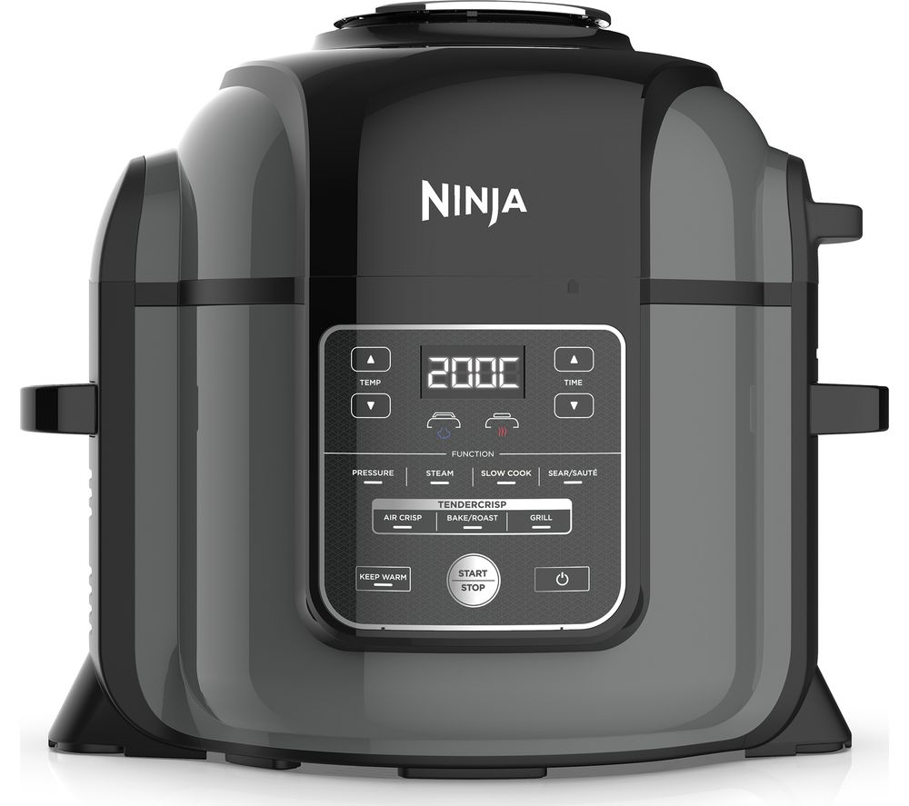 NINJA Foodi OP450UK Multi Pressure Cooker & Air Fryer - Black
