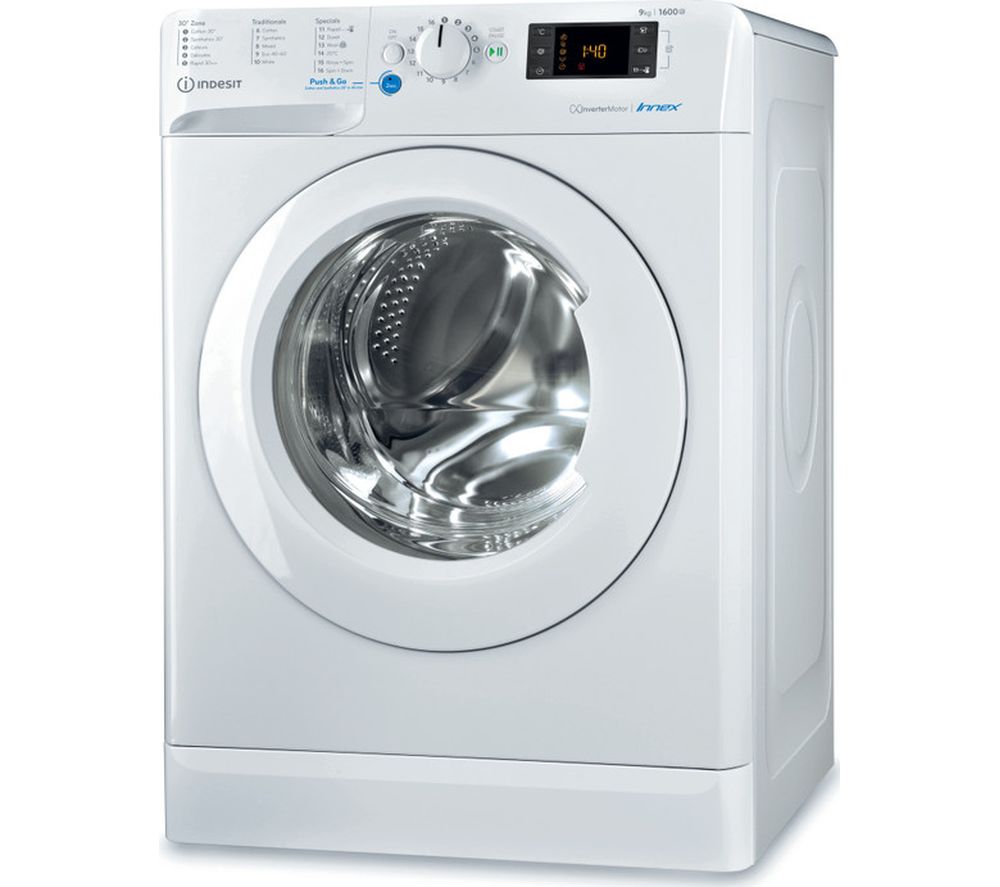 INDESIT Innex BWE 91683X W UK 9 kg 1600 Spin Washing Machine Reviews