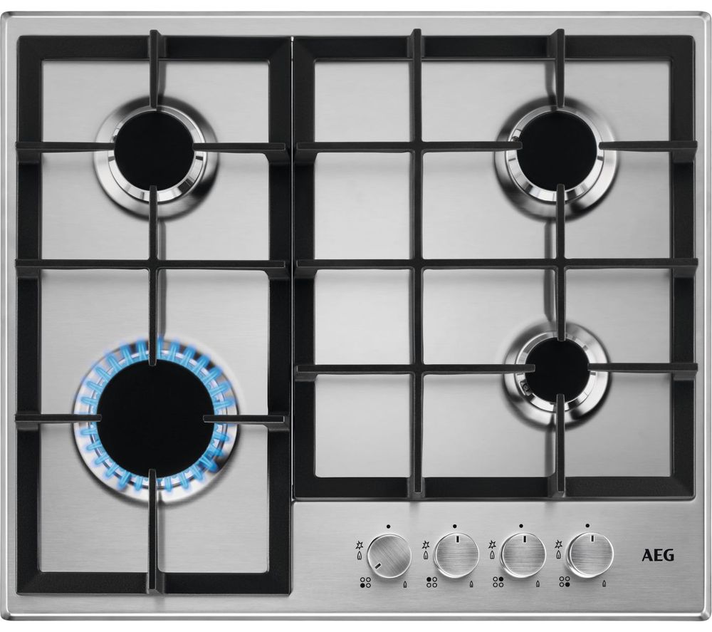 AEG HGB64200SM Gas Hob Review