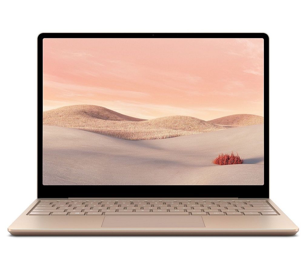 MICROSOFT 12.5" Surface Laptop Go - Intel® Core™ i5, 128 GB SSD, Sandstone