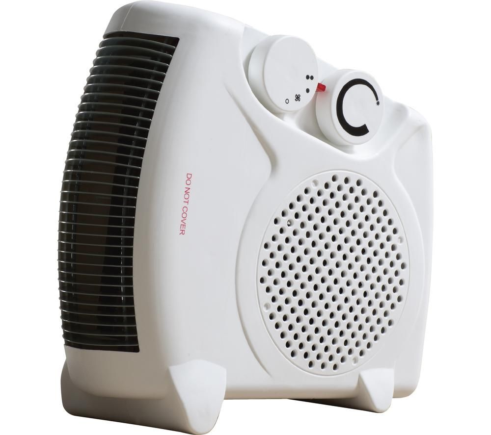 HEA1139 Portable Fan Heater - White