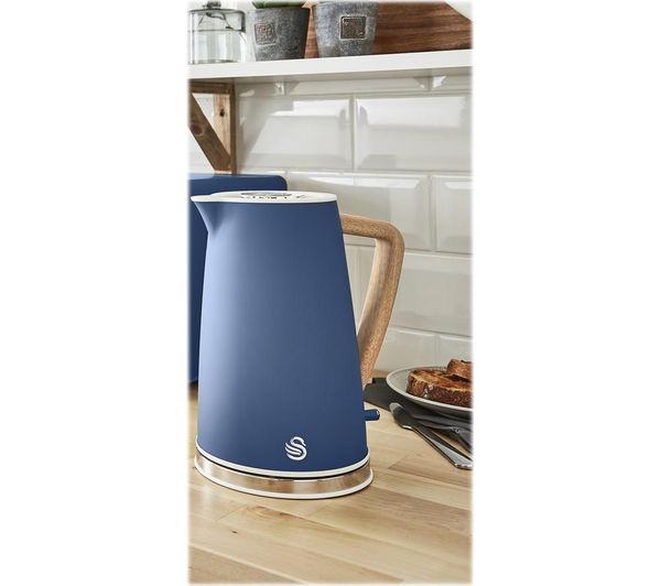 Buy SWAN Nordic SK14610BLUN Jug Kettle Blue Free Delivery Currys