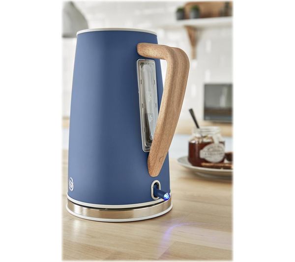 Buy SWAN Nordic SK14610BLUN Jug Kettle Blue Free Delivery Currys