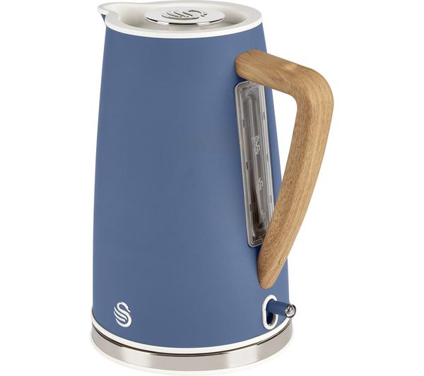 Buy SWAN Nordic SK14610BLUN Jug Kettle Blue Free Delivery Currys