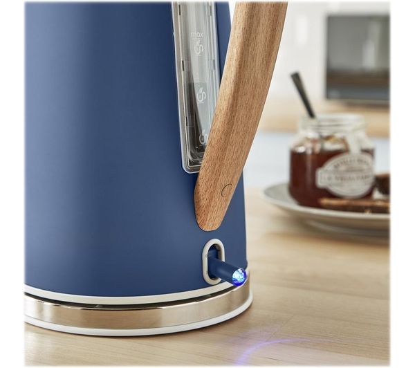 Buy SWAN Nordic SK14610BLUN Jug Kettle Blue Free Delivery Currys