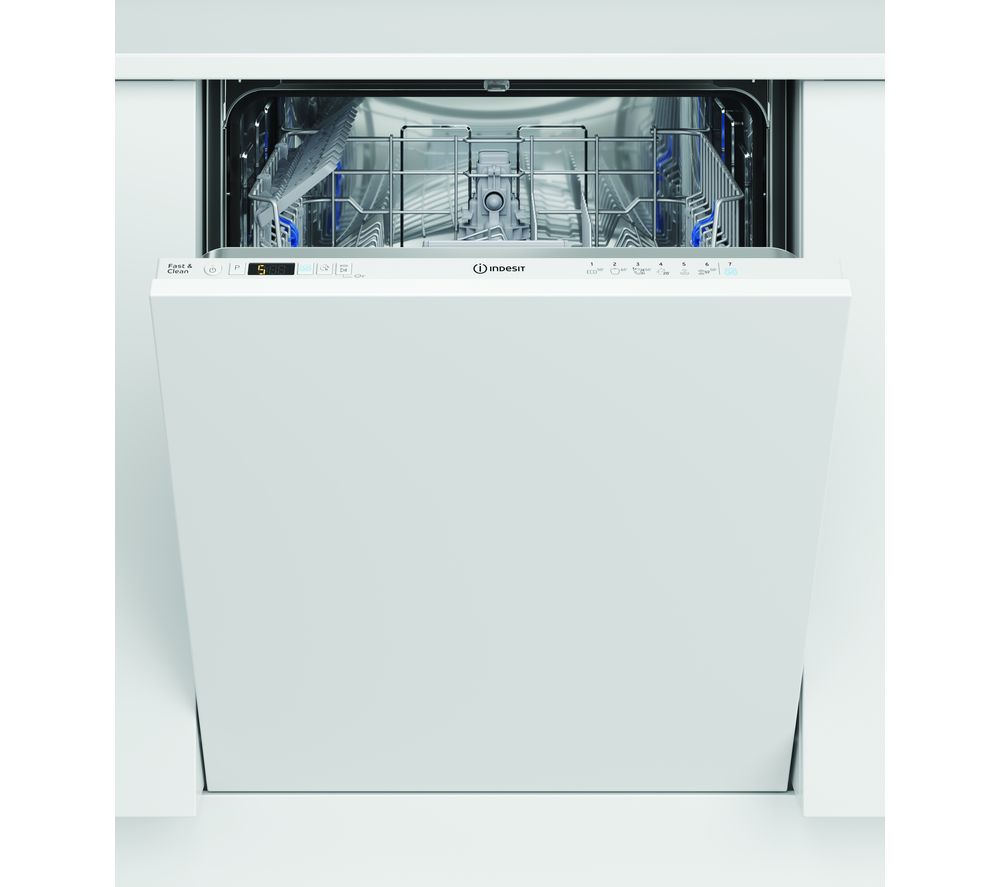 INDESIT DIC 3B UK Full-size Fully Integrated Dishwasher