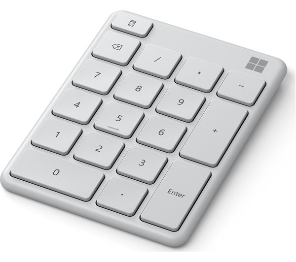 Bluetooth numeric keypad