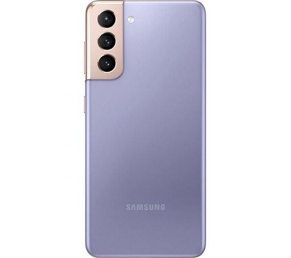 Buy Samsung Galaxy S21 128 Gb Phantom Violet Free Delivery Currys
