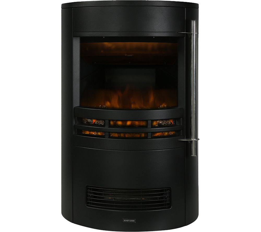 ZANUSSI ZEFSTV2001B Electric Fireplace - Black
