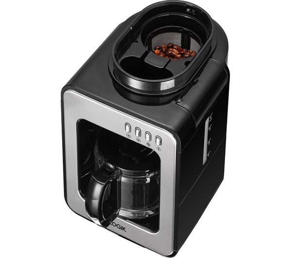  LOGIK L6CMG221 Filter Coffee Machine Black & Stainless Steel Currys Business