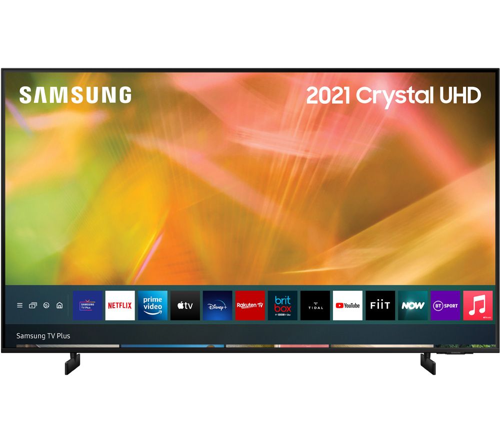 SAMSUNG UE65AU8000KXXU 65" Smart 4K Ultra HD HDR LED TV with Bixby, Alexa & Google Assistant