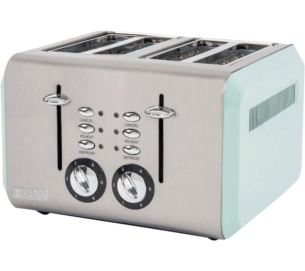 HADEN Cotswold 183774 4-Slice Toaster - Sage