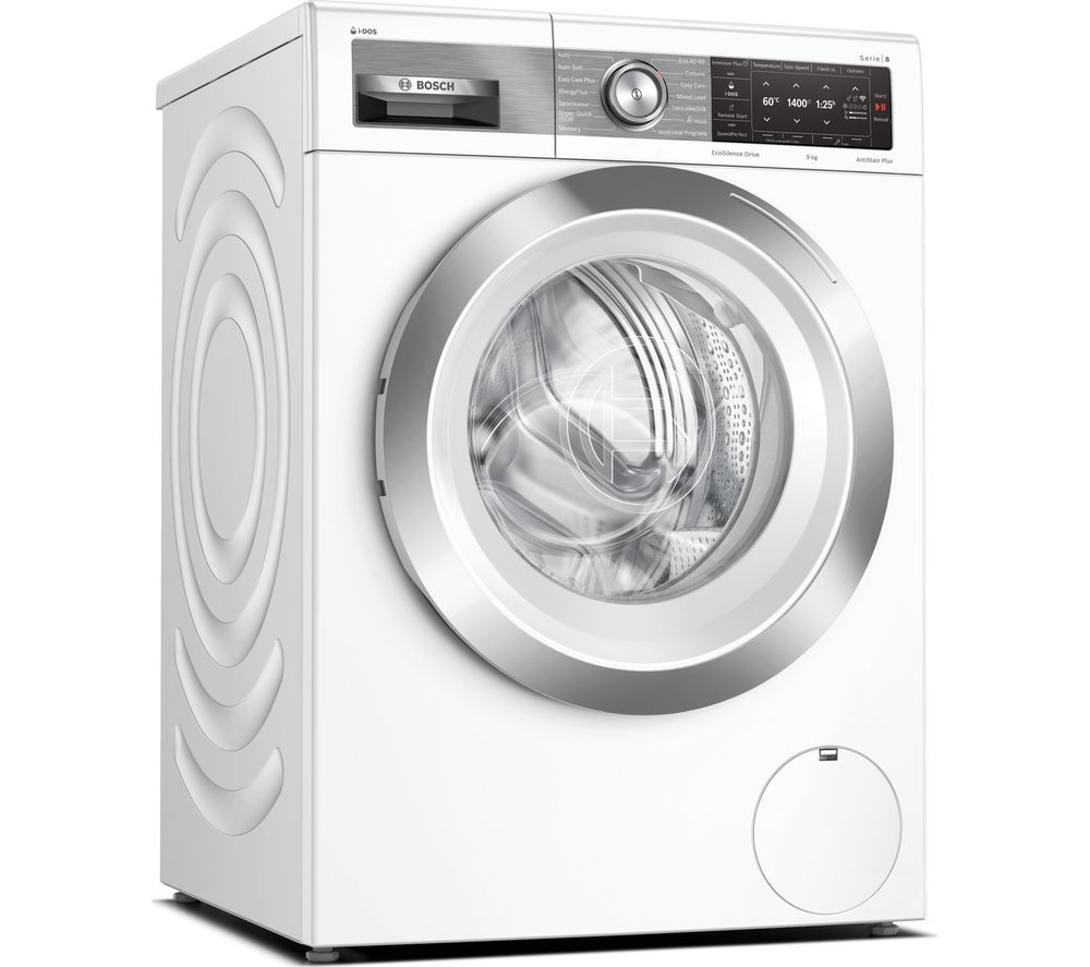 BOSCH Serie 8 WAV28EH3GB WiFi-enabled 9 kg 1400 Spin Washing Machine review