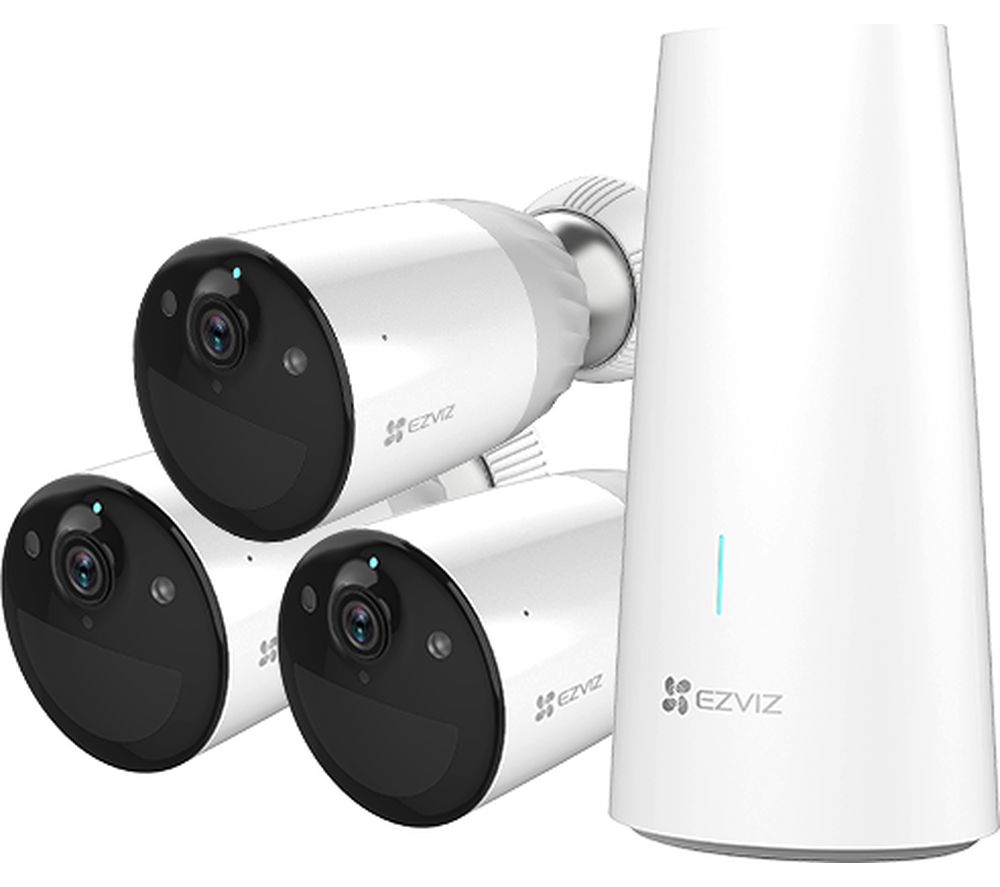 EZVIZ BC1-B3 Outdoor Full HD 1080p WiFi Security Camera - 3 Cameras