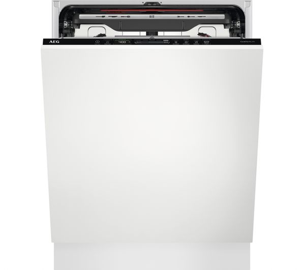 Aeg Fse83837p Full Size Fully Integrated Dishwasher