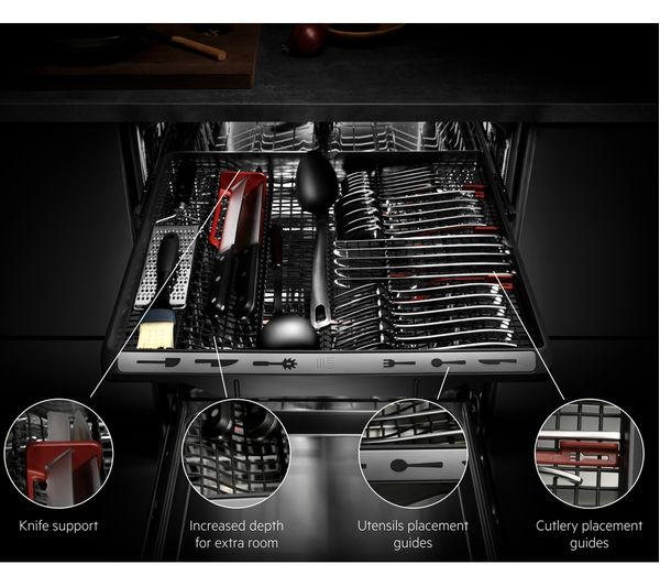 FSE83837P AEG FSE83837P Fullsize Fully Integrated Dishwasher