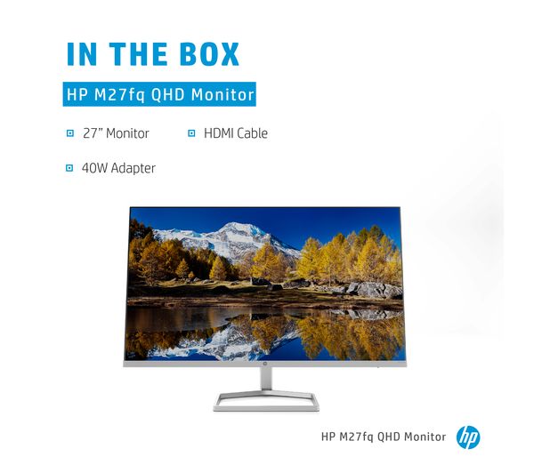HP M27fq 27インチ QHD モニター Amazon.com: HP M27fq QHD Monitor - Computer Monitor with 27