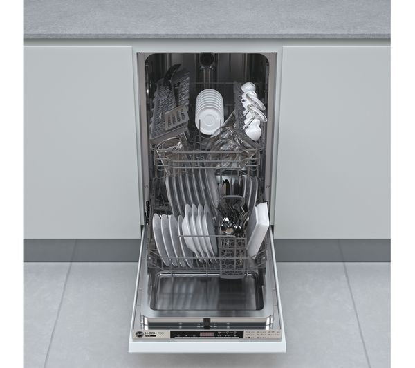 32901519 HOOVER HMIH 2T104780 Slimline Fully Integrated Dishwasher Currys Business