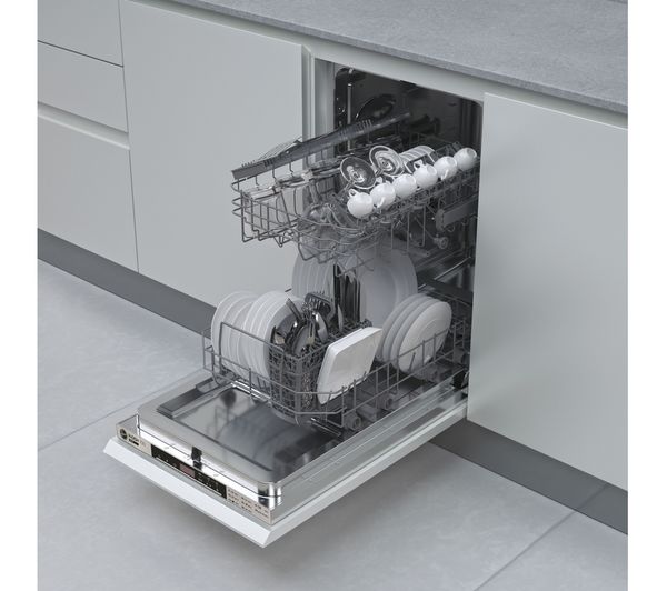 32901519 HOOVER HMIH 2T104780 Slimline Fully Integrated Dishwasher