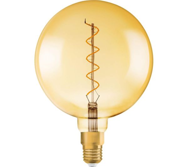 An image of OSRAM Vintage 1906 LV269729 LED Light Bulb - E27