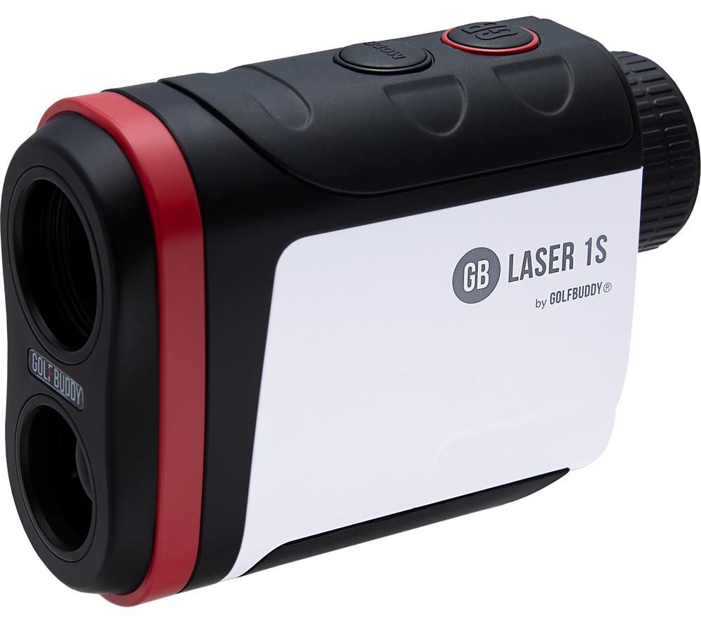 GOLF BUDDY GB Laser1S 6 x Laser Range Finder - Black & White