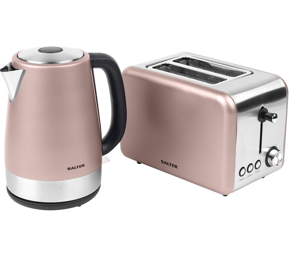 SALTER Polaris COMBO-3650 2-Slice Toaster & Jug Kettle Bundle review