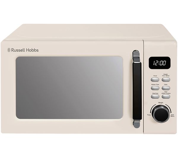 Russell Hobbs Stylevia Rhm2026c Compact Solo Microwave Cream