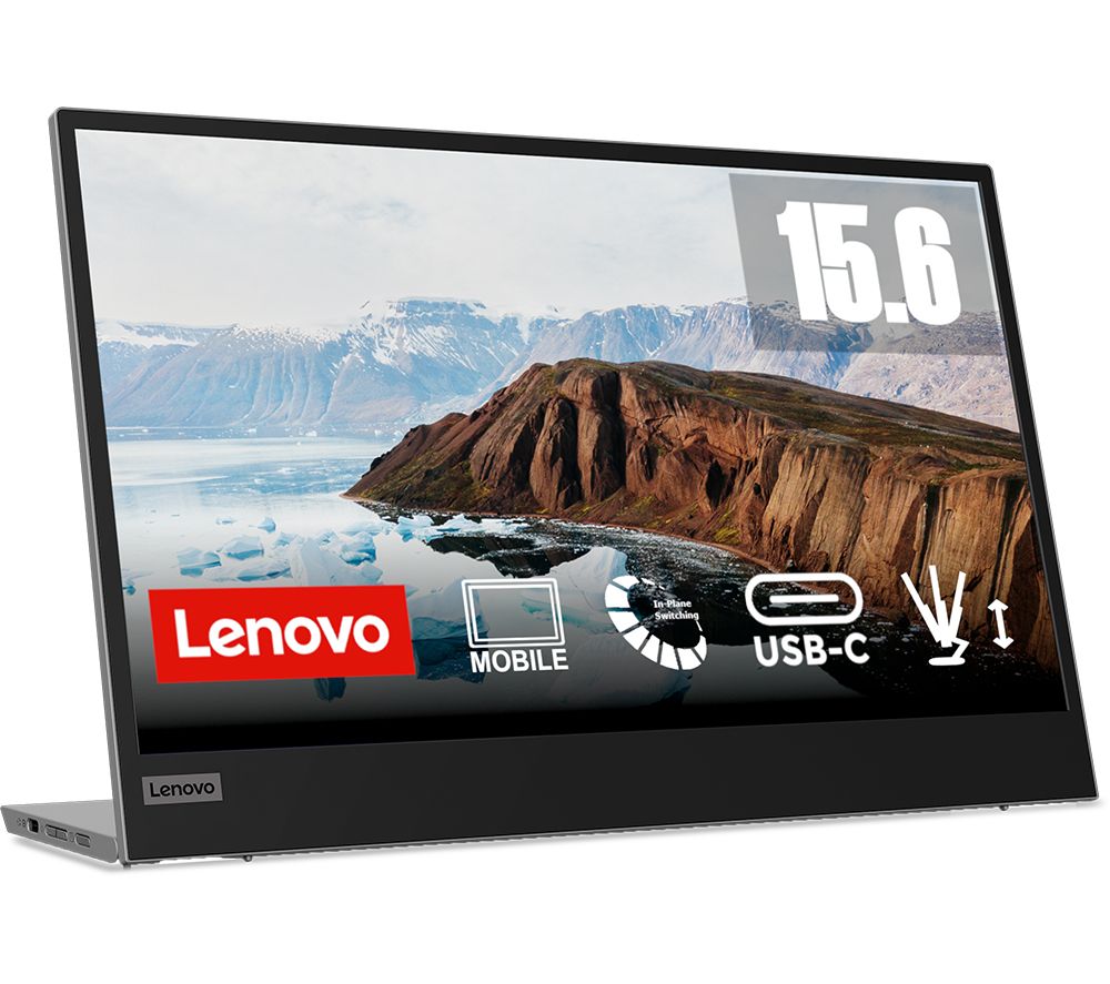 L15 Full HD 15.6" IPS LCD Mobile Monitor - Black