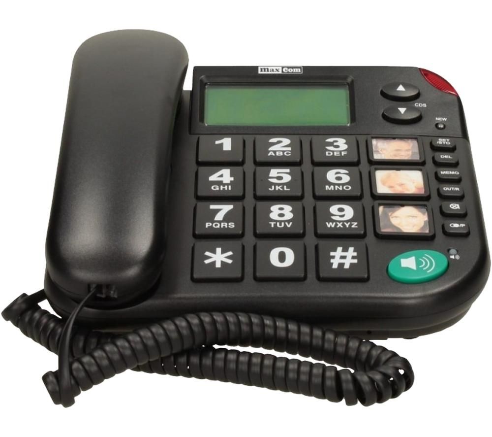 KXT480B Corded Phone