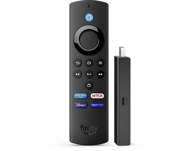 Image of AMAZON Fire TV Stick Lite with Alexa Voice Remote