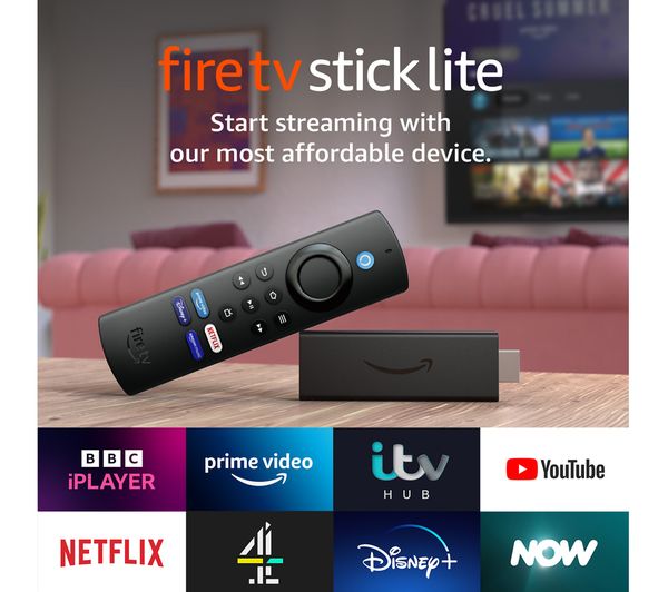 New  Firestick Fire TV Stick Lite Alexa Voice Remote Lite