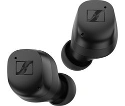 MOMENTUM True Wireless 3 SNN MTW3 Wireless Bluetooth Noise-Cancelling Earbuds - Black
