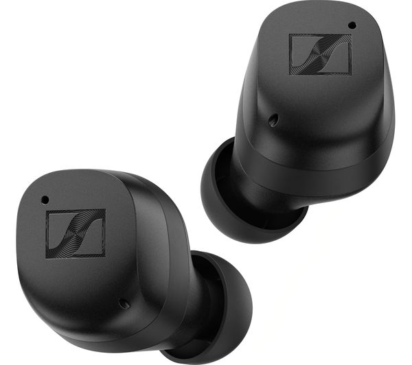 Image of SENNHEISER MOMENTUM True Wireless 3 SNN MTW3 Wireless Bluetooth Noise-Cancelling Earbuds - Black