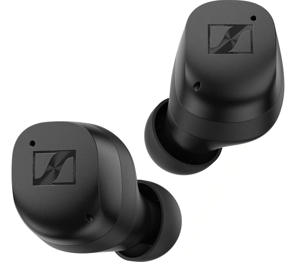 MOMENTUM True Wireless 3 SNN MTW3 Wireless Bluetooth Noise-Cancelling Earbuds - Black
