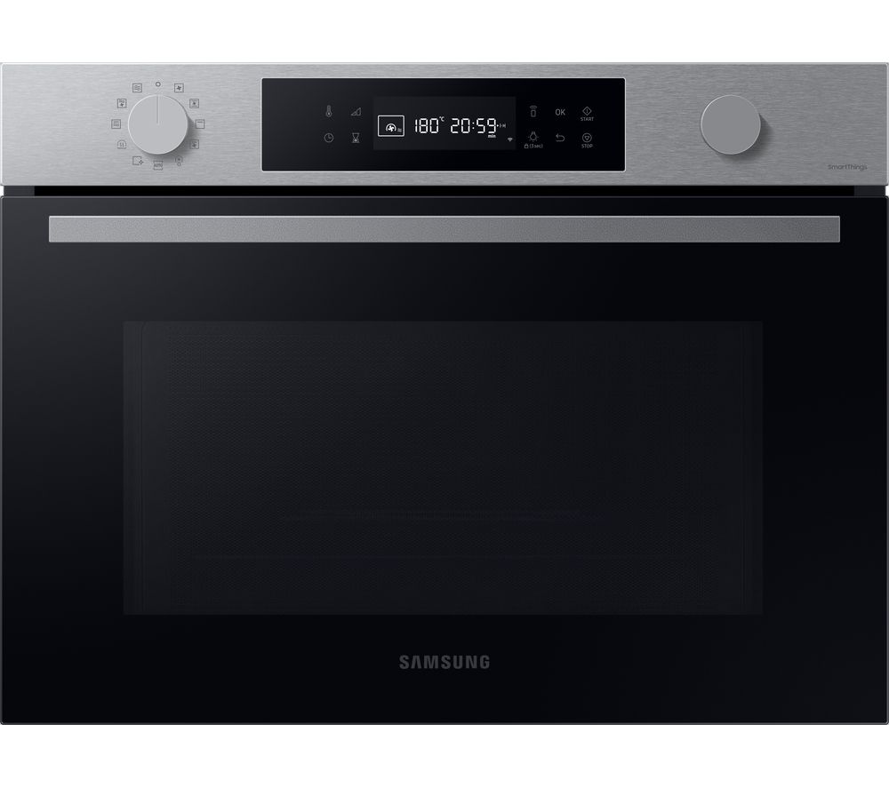 Series 4 NQ5B4553FBS/U4 Built-in Compact Combination Microwave - Stainless Steel