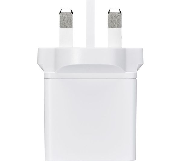  GOJI 12 W Universal USB Plug Charger White Currys Business