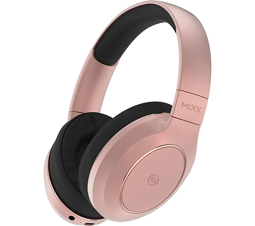 EX1 Wireless Bluetooth Headphones - Rose Gold