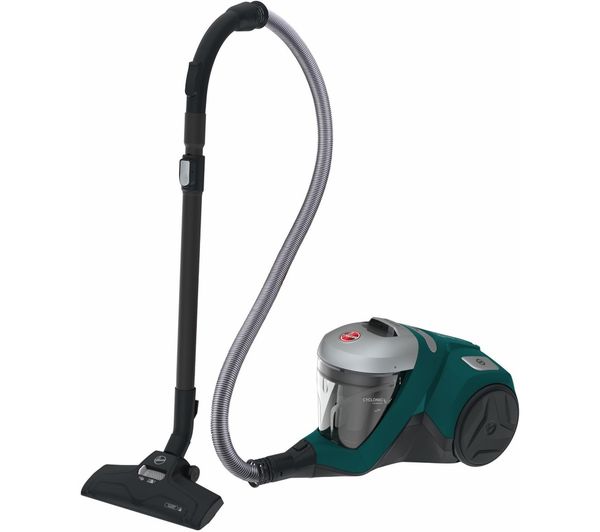 Image of HOOVER H-POWER 300 Home HP310HM Cylinder Bagless Vacuum Cleaner - Green & Silver