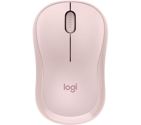 Logitech M240 Silent Wireless Optical Mouse Rose