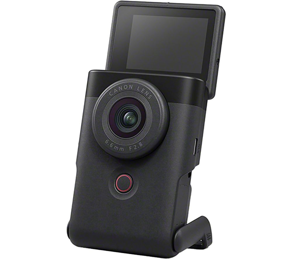 PowerShot V10 Compact Vlogging Camera - Black