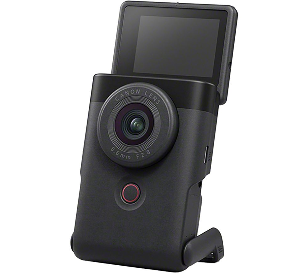 PowerShot V10 Compact Vlogging Video Camera - Black