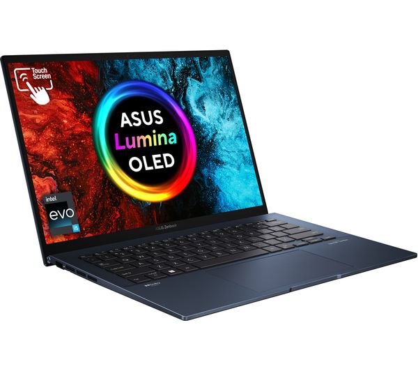 Image of ASUS Zenbook 14 UX3402VA 14" Laptop - Intel® Core™ i5, 512 GB SSD, Blue