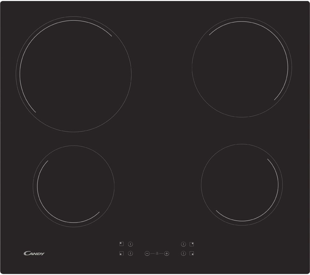 CH64CCB 60cm Electric Ceramic Hob - Black