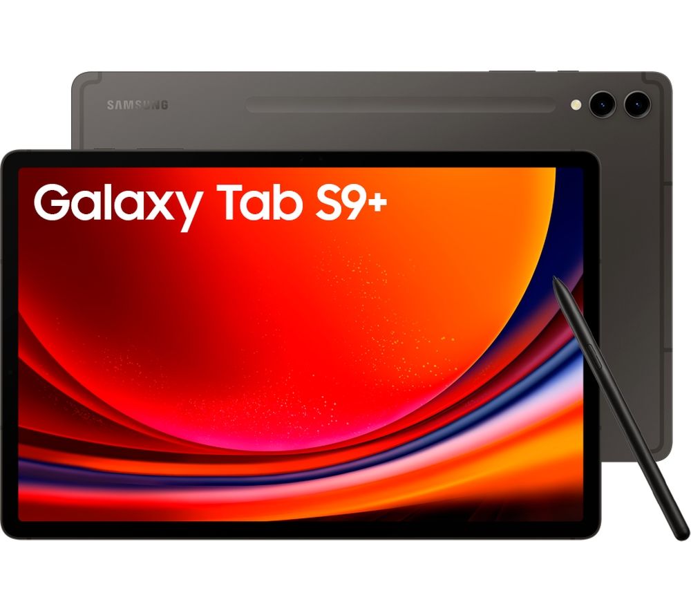 Galaxy Tab S9+ 12.4" 5G Tablet - 512 GB, Graphite