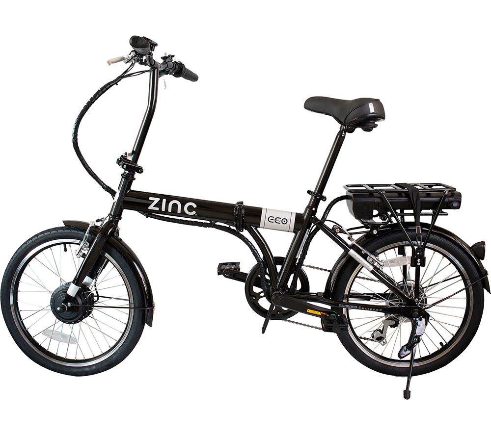 Eco Pro 20" Electric Folding Bike - Black
