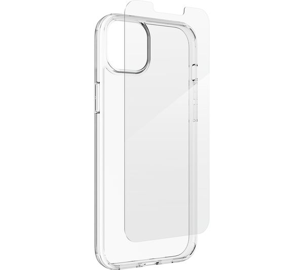 DEFENCE iPhone 15 Case & Screen Protector Bundle - Clear