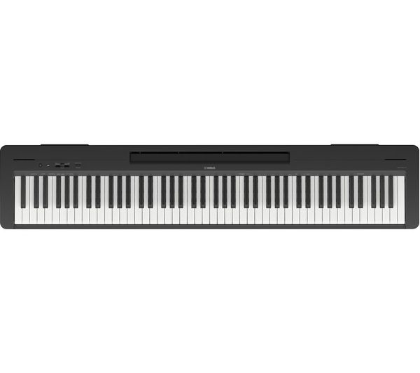 Yamaha P 145 Portable Keyboard Black