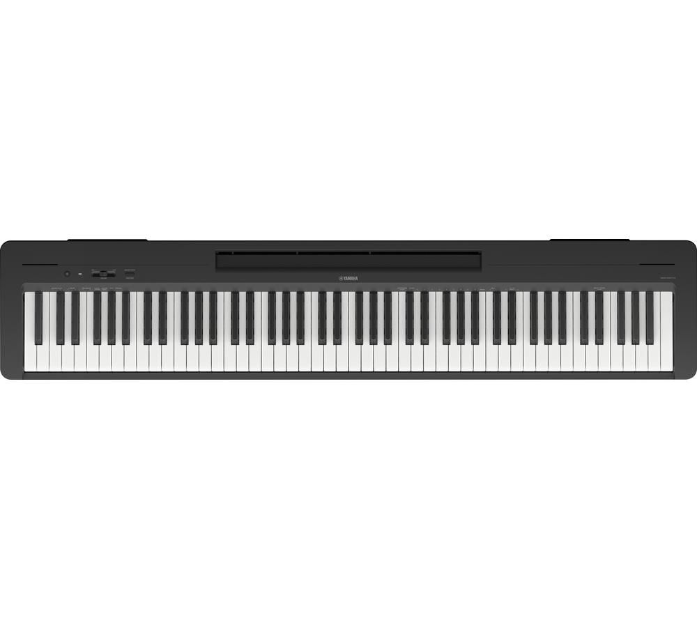 P-145 Portable Keyboard - Black