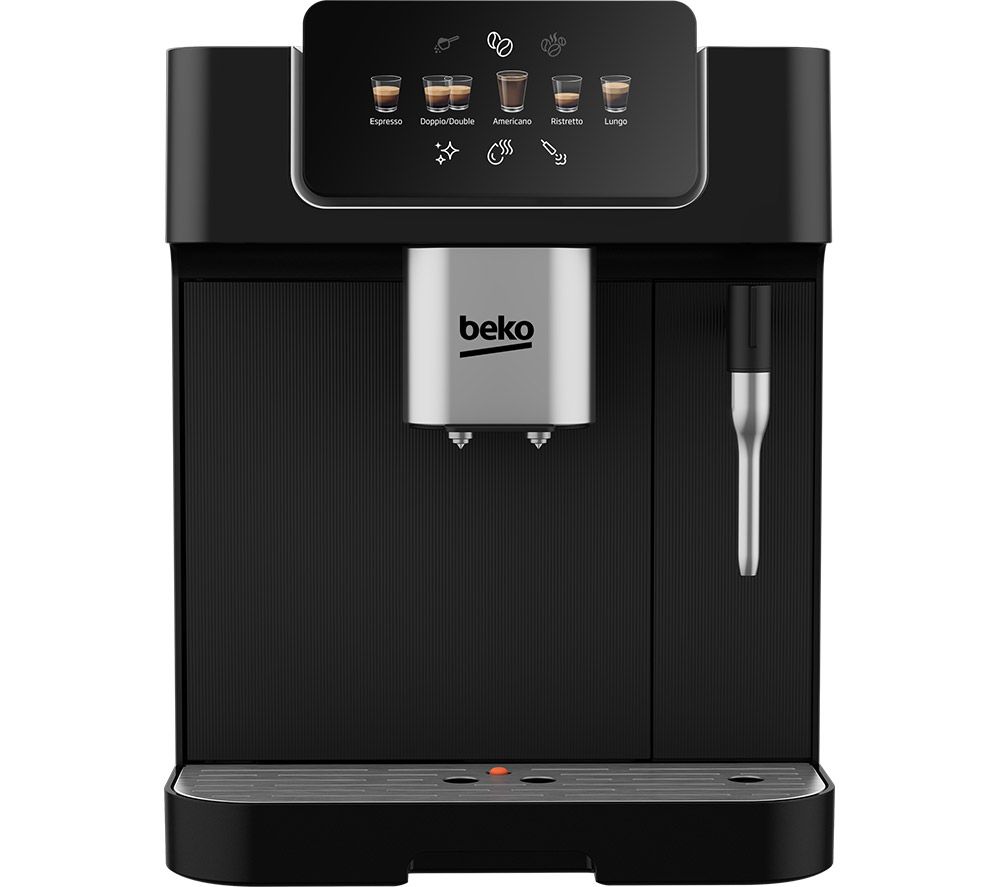 CaffeExperto CEG7302B Bean to Cup Coffee Machine - Black